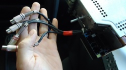 Межблочный Y - коннектор , RCA Y - разветвитель,автомобильный штекер RCA,кабель- адаптер аудиосигнала ,разъем для усилителя