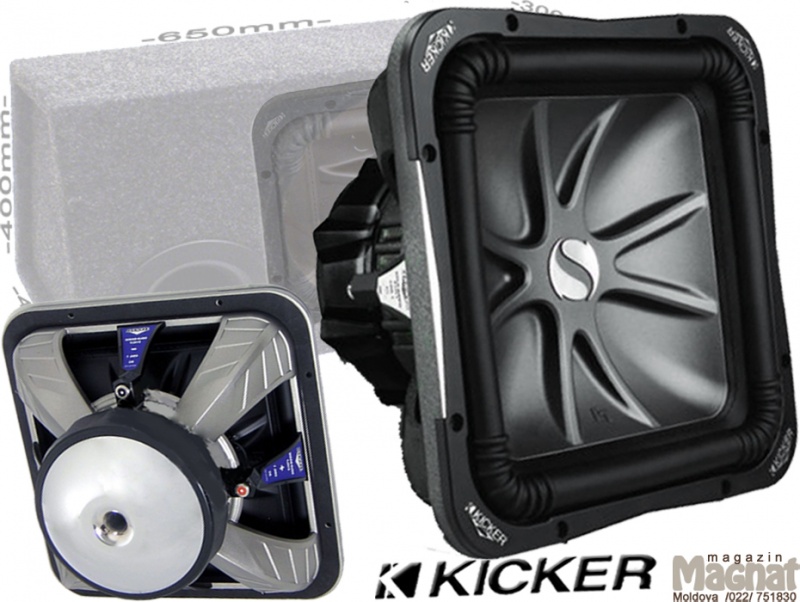 Kicker s12l7 чертеж короба