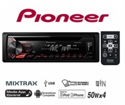 PIONEER DEN-X1950UB    CD-card, USB, AUX 