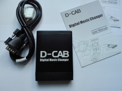 адаптер-модуль цифрового носителя HI-FI на магнитолы не имеющие  USB ,СD -card.AUX. 